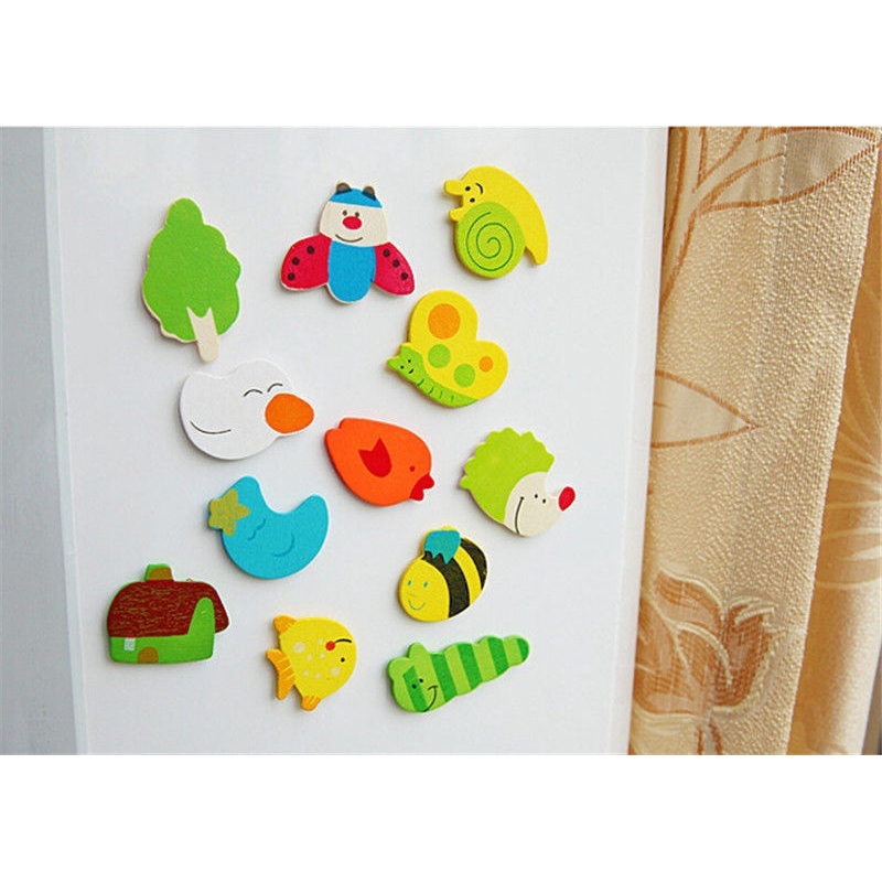 animal fridge magnets for babies