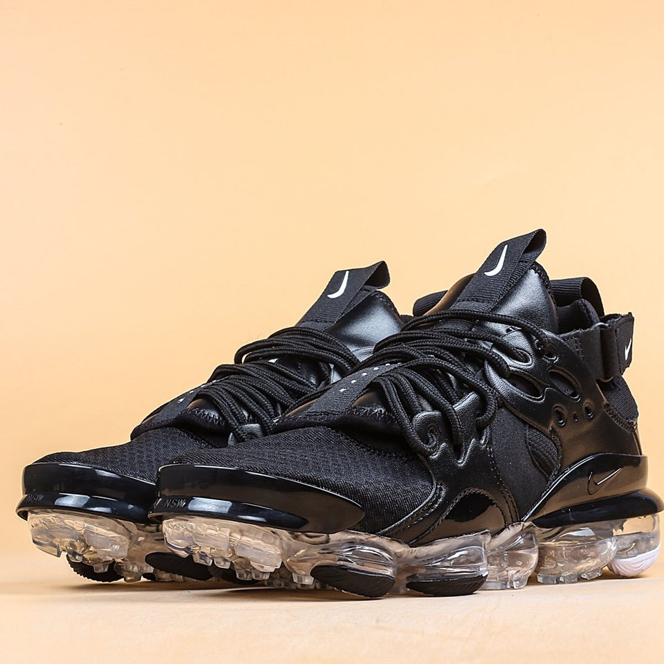 black air sneakers