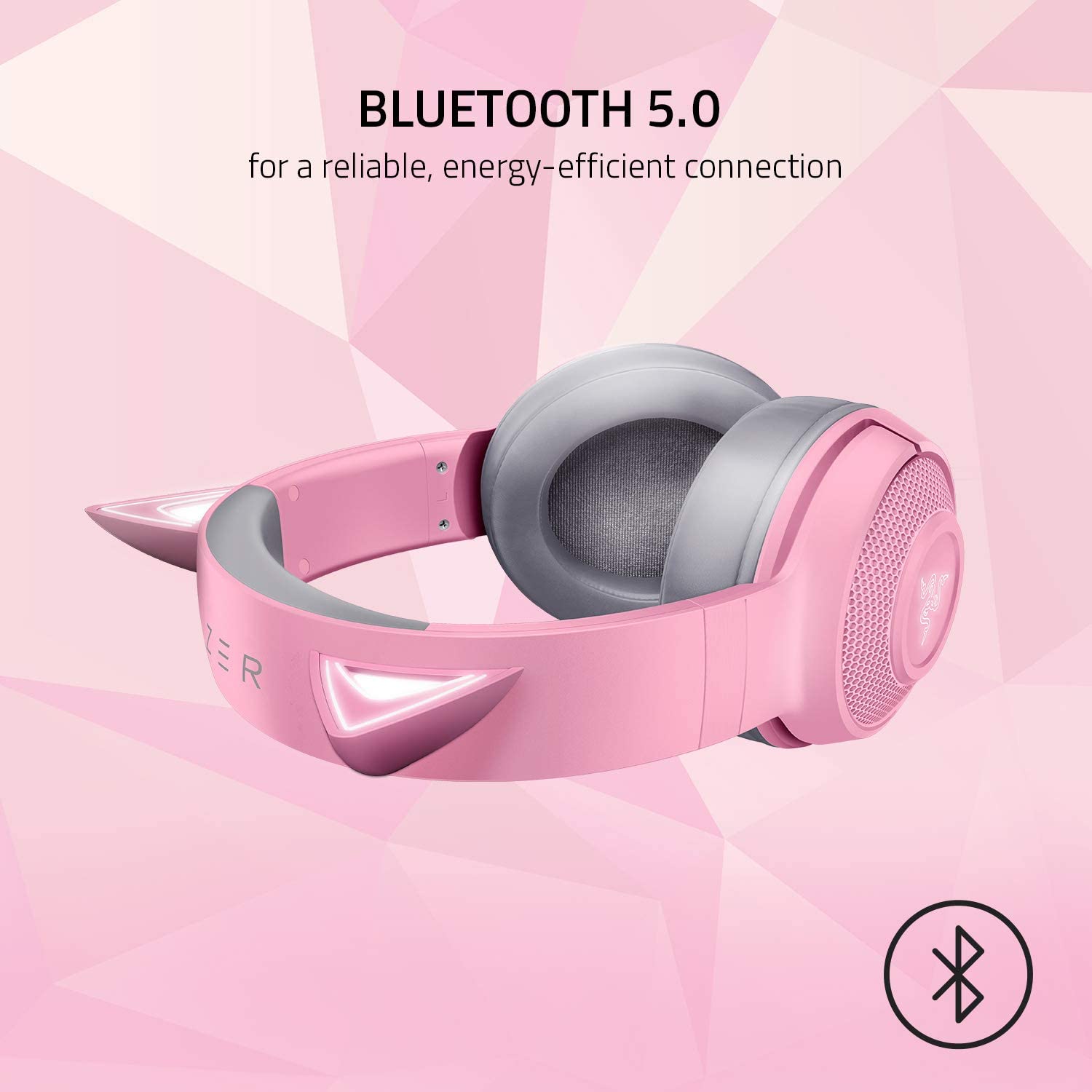 razer headset pink wireless