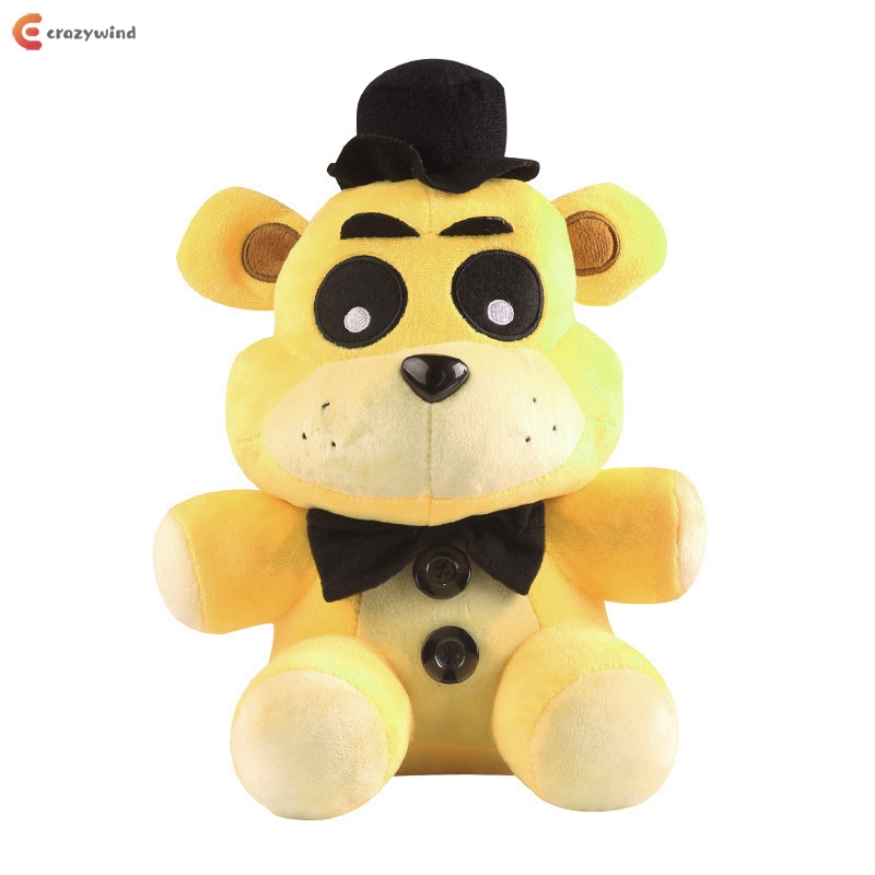 fnaf golden freddy plush