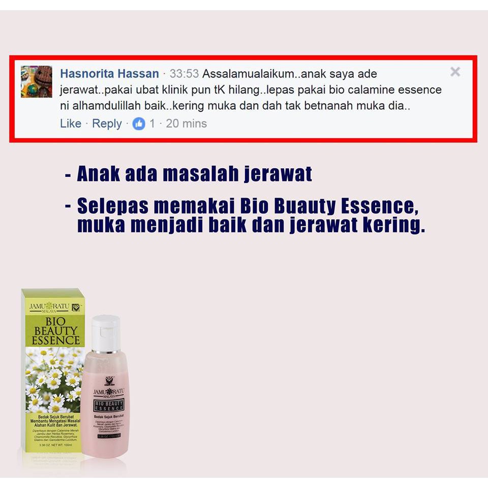Shop Malaysia Bio Beauty Essence Cool Powder Beauty Jamu Queen Malaya Shopee Singapore