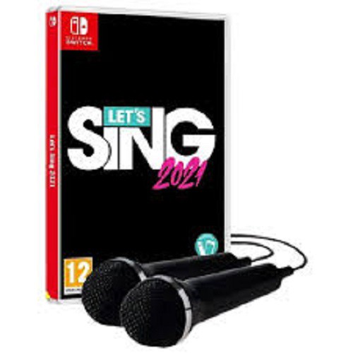 nintendo switch microphone let's sing
