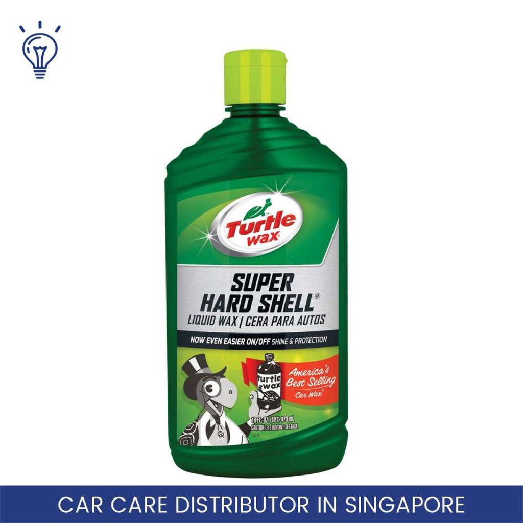 Turtle Wax Super Hard Shell Liquid Wax (TW123R) Shopee Singapore