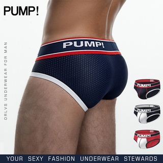 Image of PUMP Ready Stock Mesh Popular Sexy Underwear Men Jockstrap Briefs Under Wear Male Panties Jock Strap Man Polyester