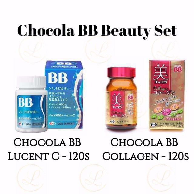 Chocola Bb Beauty Set Lucent C Collagen - 