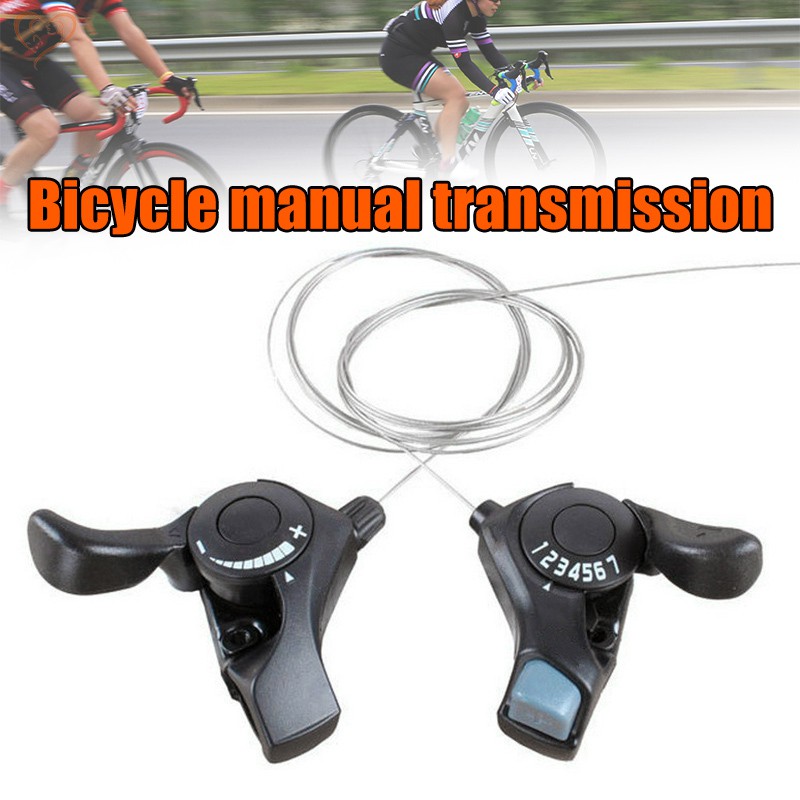 shimano 7 speed shifter manual