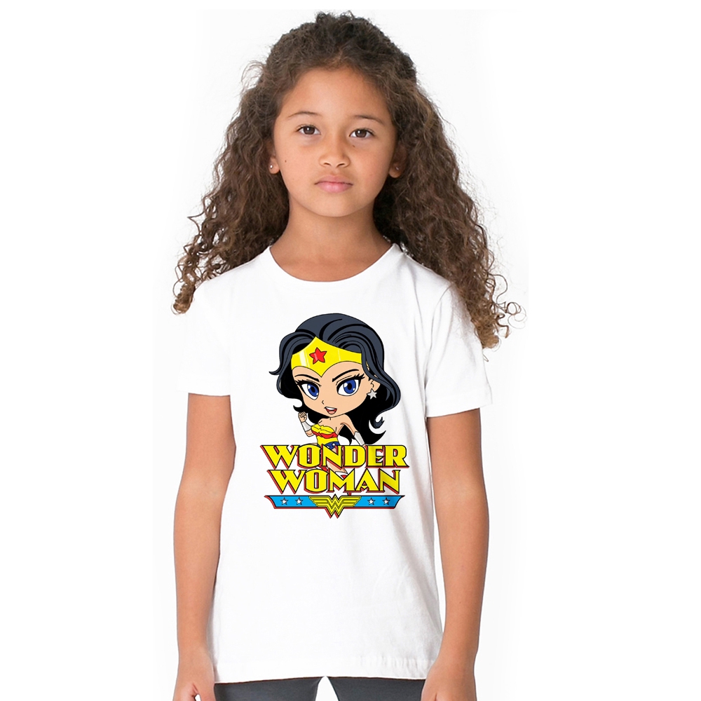 superhero t shirt toddler girl