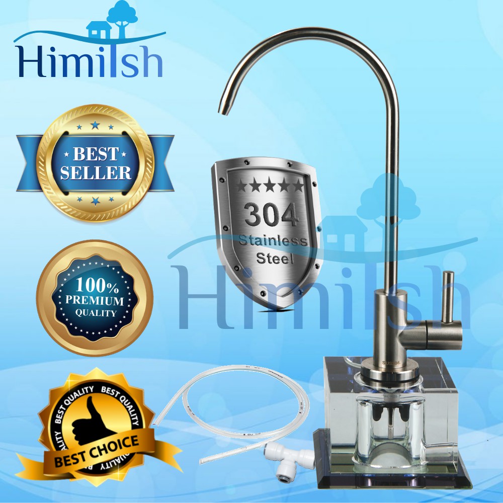 Premium Crystal Base Sus 304 Stainless Steel External Faucet Suitable For Cuckoo And Coway Dispenser Shopee Singapore