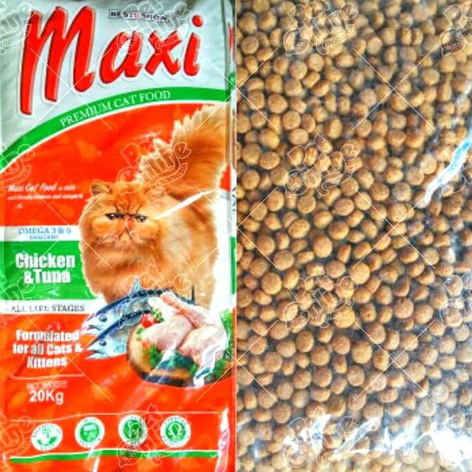 Gojek Maxi Cat Food 5kg Maxicat No Jio Bolt Cat Nice Cat Shopee Singapore