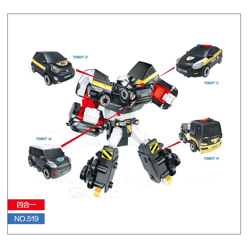 tobot rescue squad