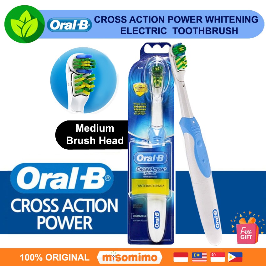 oral b cross action 100