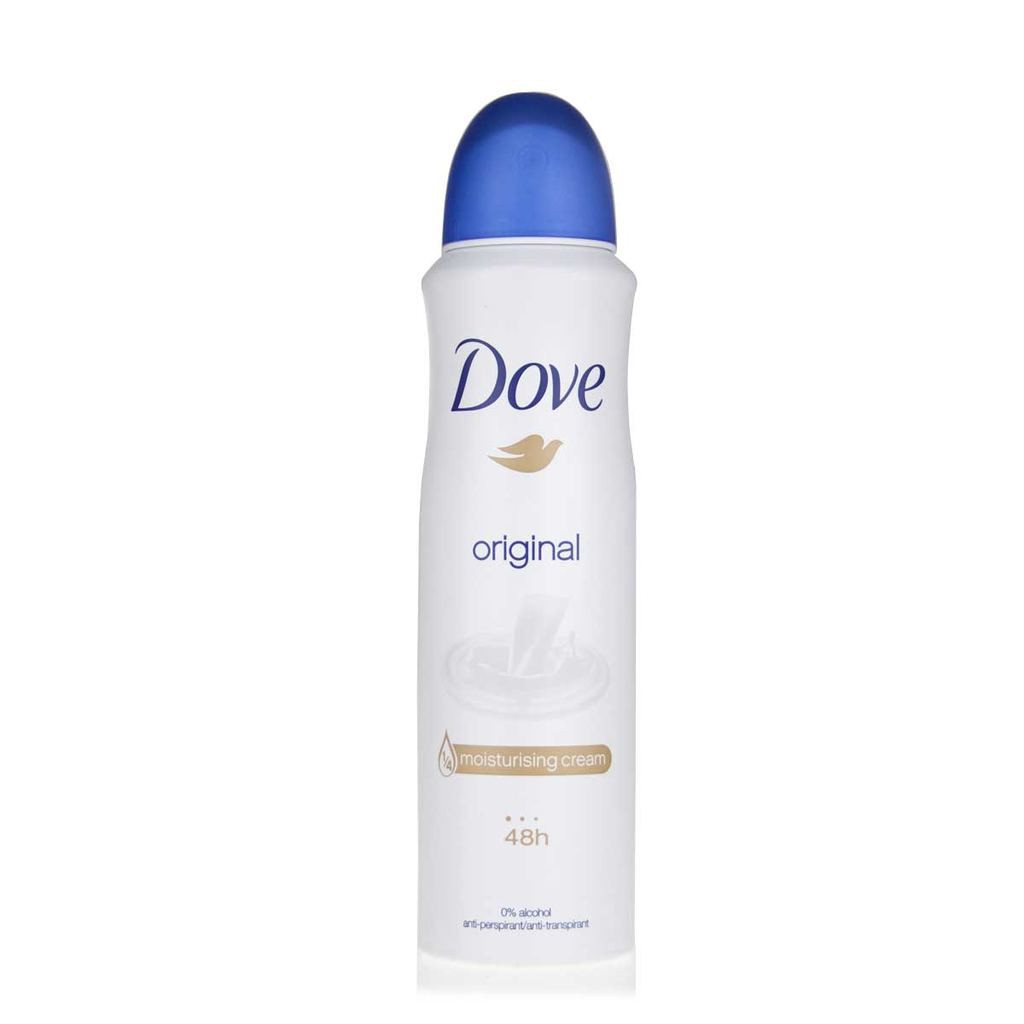 DOVE Whitening AntiPerspirant Deodorant Spray 150ml Shopee Singapore