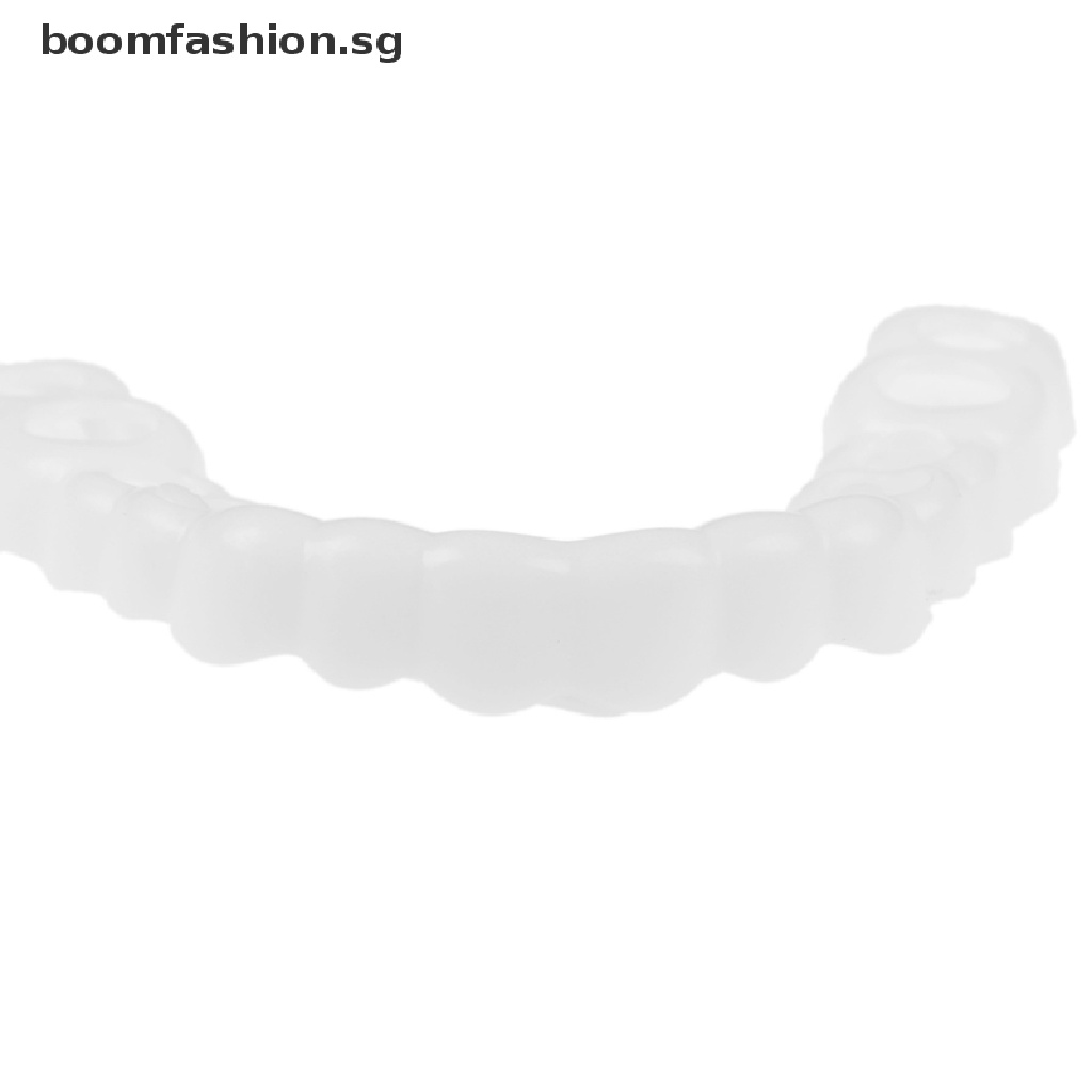 Image of [boomfashion] 3X Cosmetic ry Instant Perfect Smile Comfort Fit Flex Teeth Veneer [SG] #1