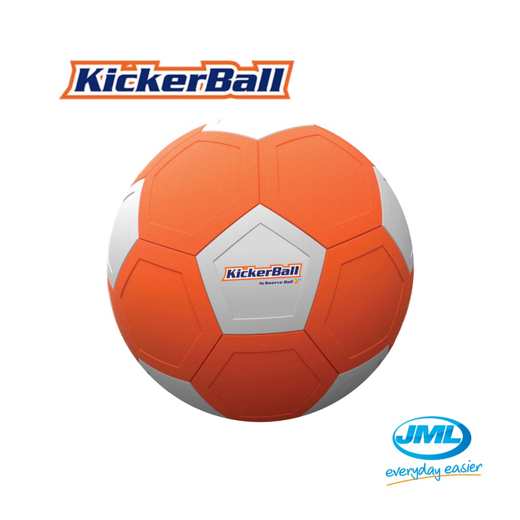 Jml Official Kicker Ball Kids Toy Swerve Ball Practice Soccer Ball Football Shopee Singapore