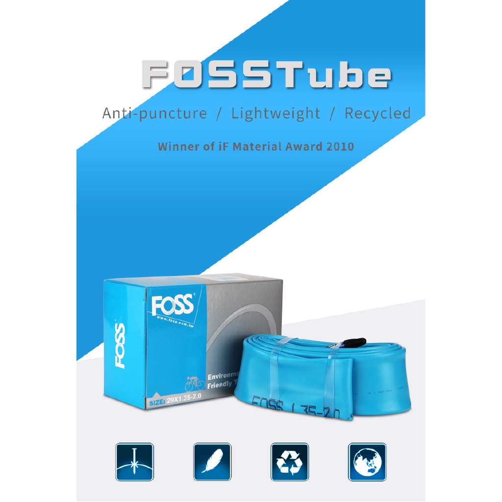 FOSS Bicycle Inner Tube Tyres Anti Puncture Tube Ultralight Bike Tire Interior