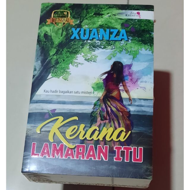 Novel Proverment Of Proposal Is Limited Edition Xuanza Shopee Singapore