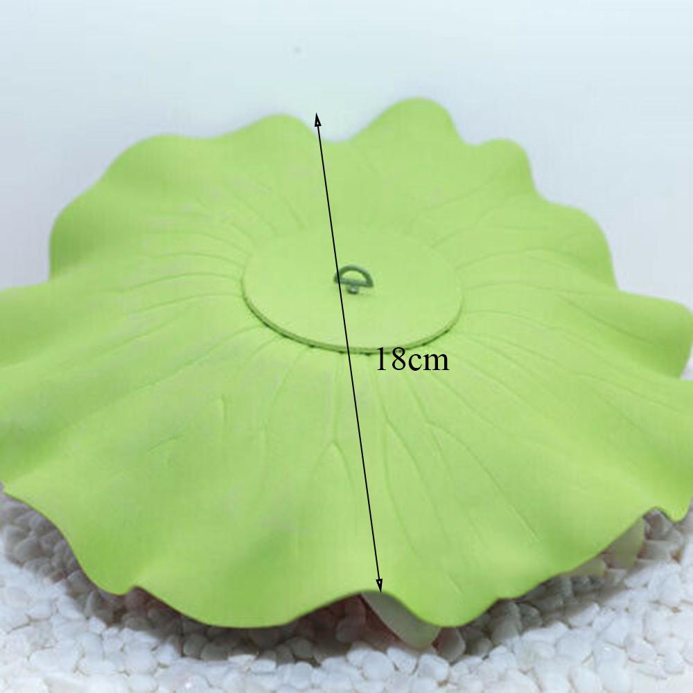 18cm Green Leaves Floating Plants Floral Foam Artificial ...