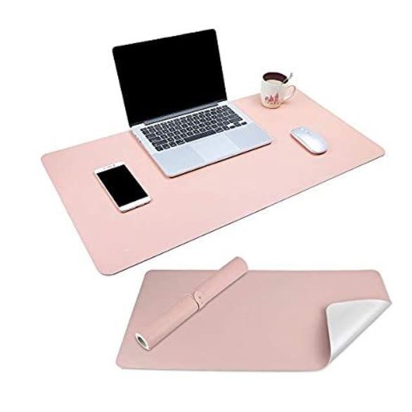 Merkon Double Sided Long Mouse Pad Anti-Slip Waterproof Gaming Extended Large Mousepads Laptop