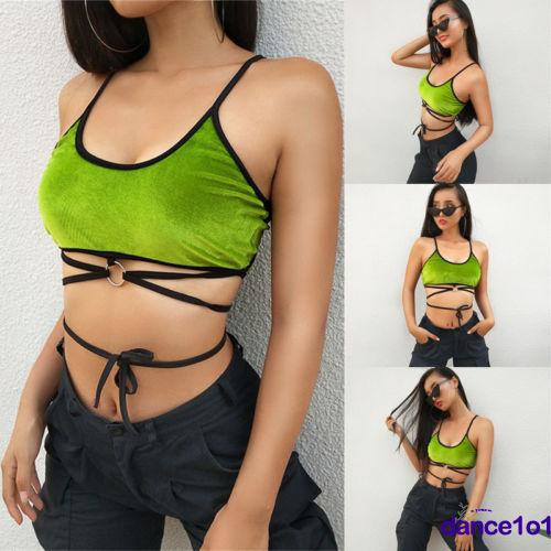 cami bralette crop top