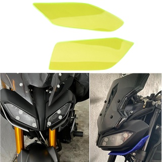 For Yamaha MT09 MT-09 2017-2018 Styling Headlight Screen MT 09 Cover Protector motorcycle parts