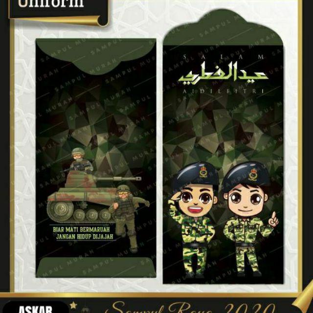 Shop Malaysia Sampul Raya Comel Guru Nurse Doktor Polis Shopee Singapore