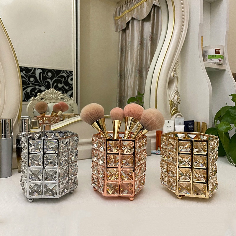 Gold Makeup Organizer Saubhaya Makeup