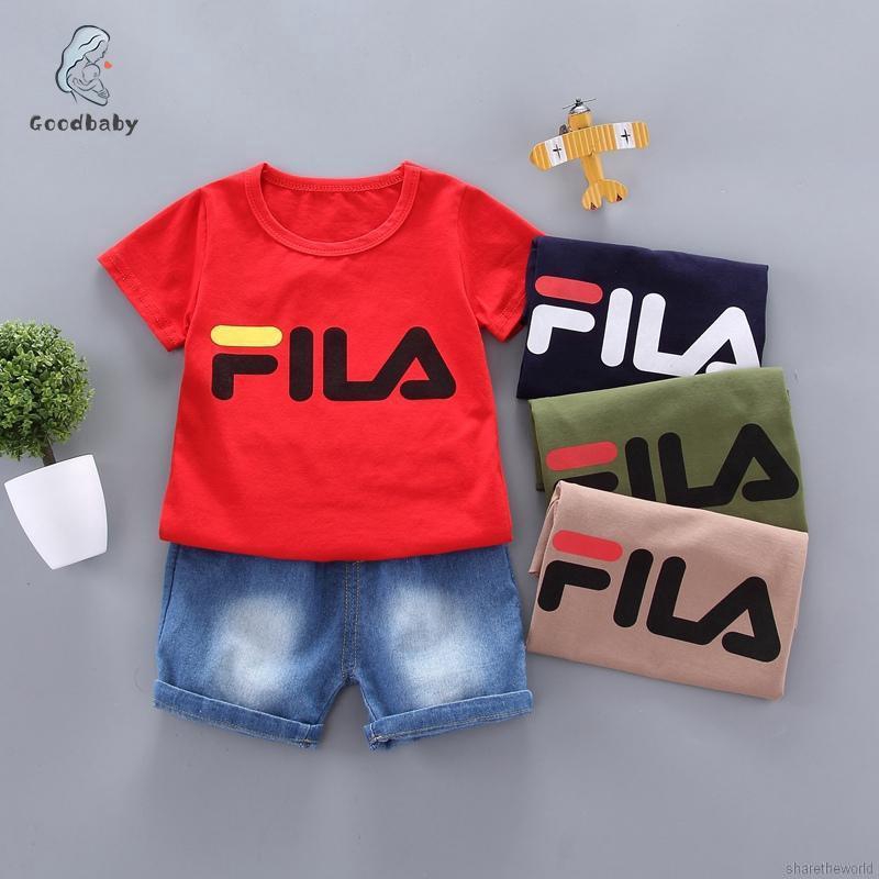 toddler girl fila shirt