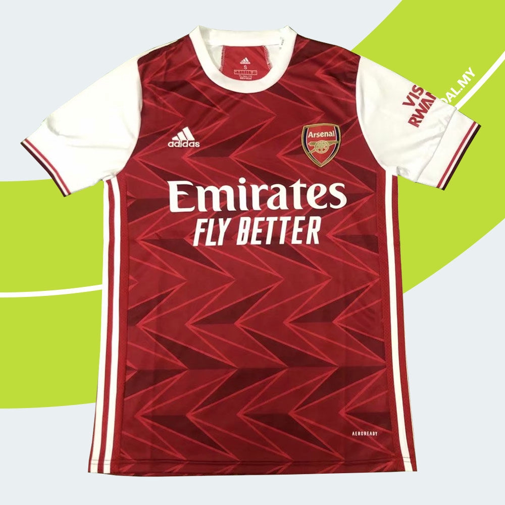 Download Arsenal Jersey 2020 2021 Home And Away Arsenal Football Jersey Customize Name And Number Shopee Singapore Free Mockups