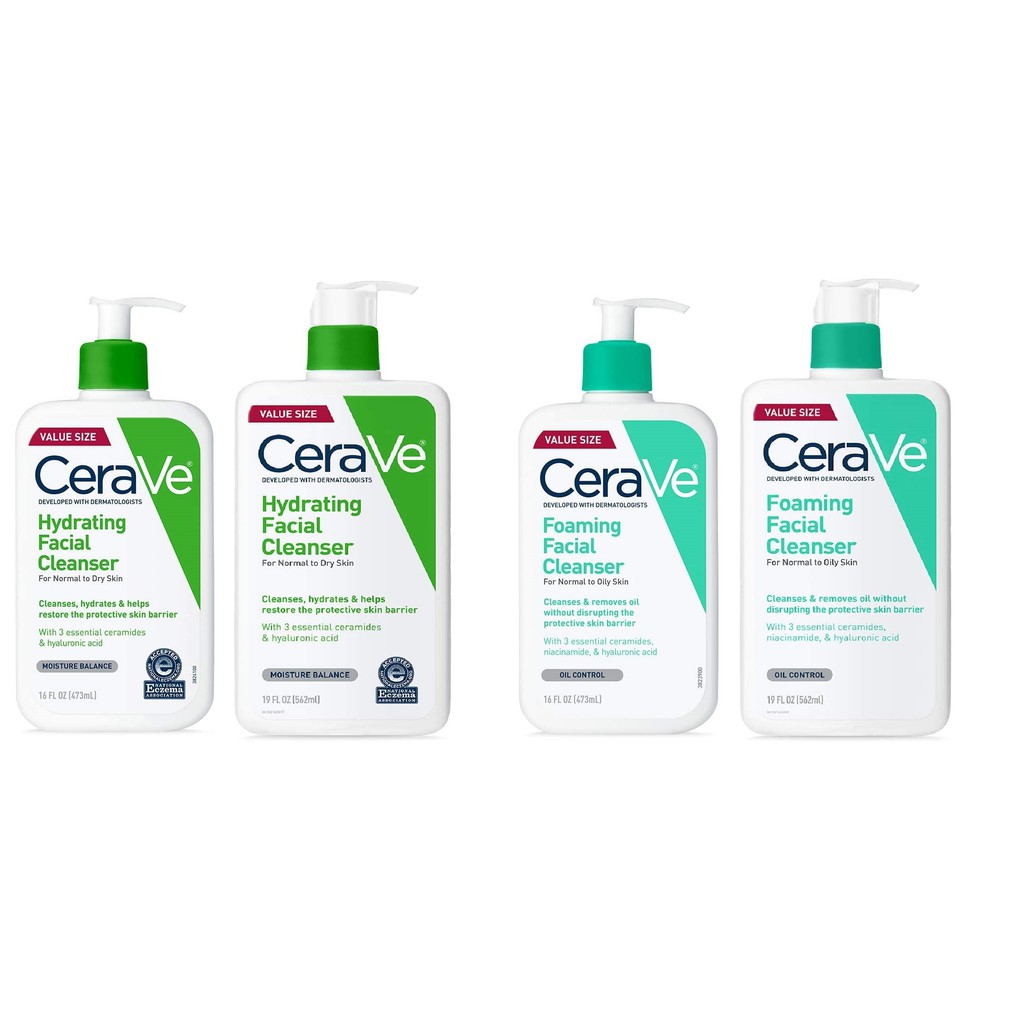 cerave gentle foaming cleanser