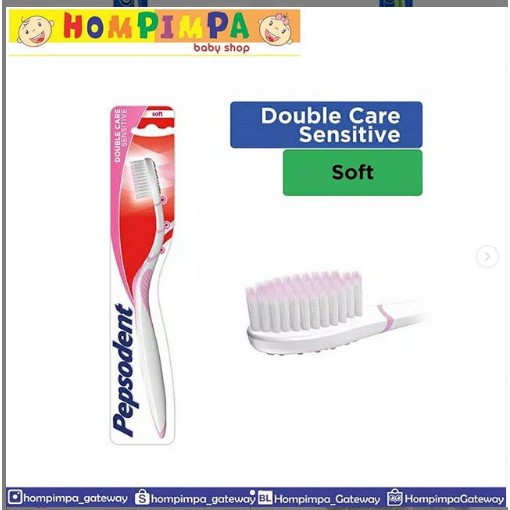 pepsodent sensitive toothbrush