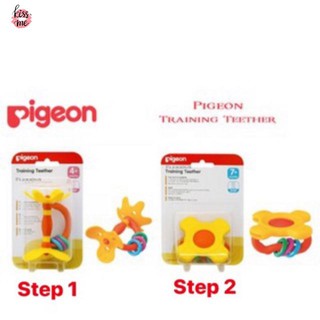 pigeon teething toy