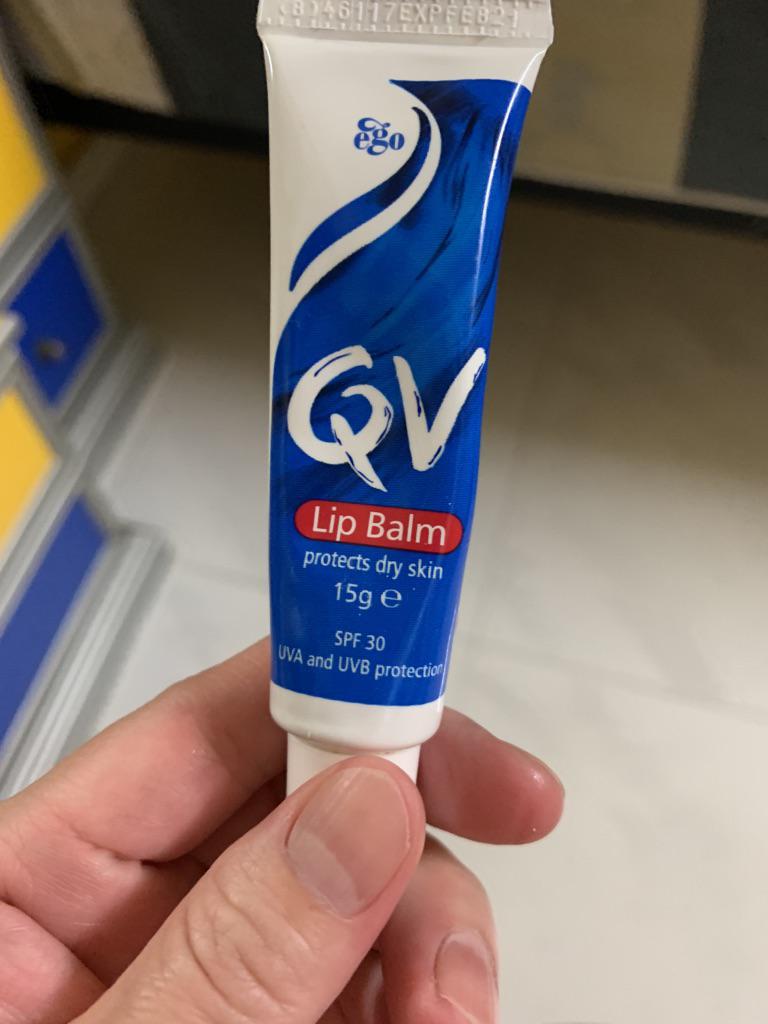 QV LIP BALM PROTECT DRY SKIN 15G x 2 qty Shopee  Singapore