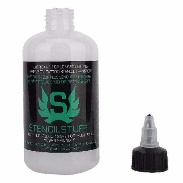 Stencil Stuff Tattoo / Stencil Tattoo / Stencil Gel Paper Transfer Tattoo / Gel Stencil Stuff