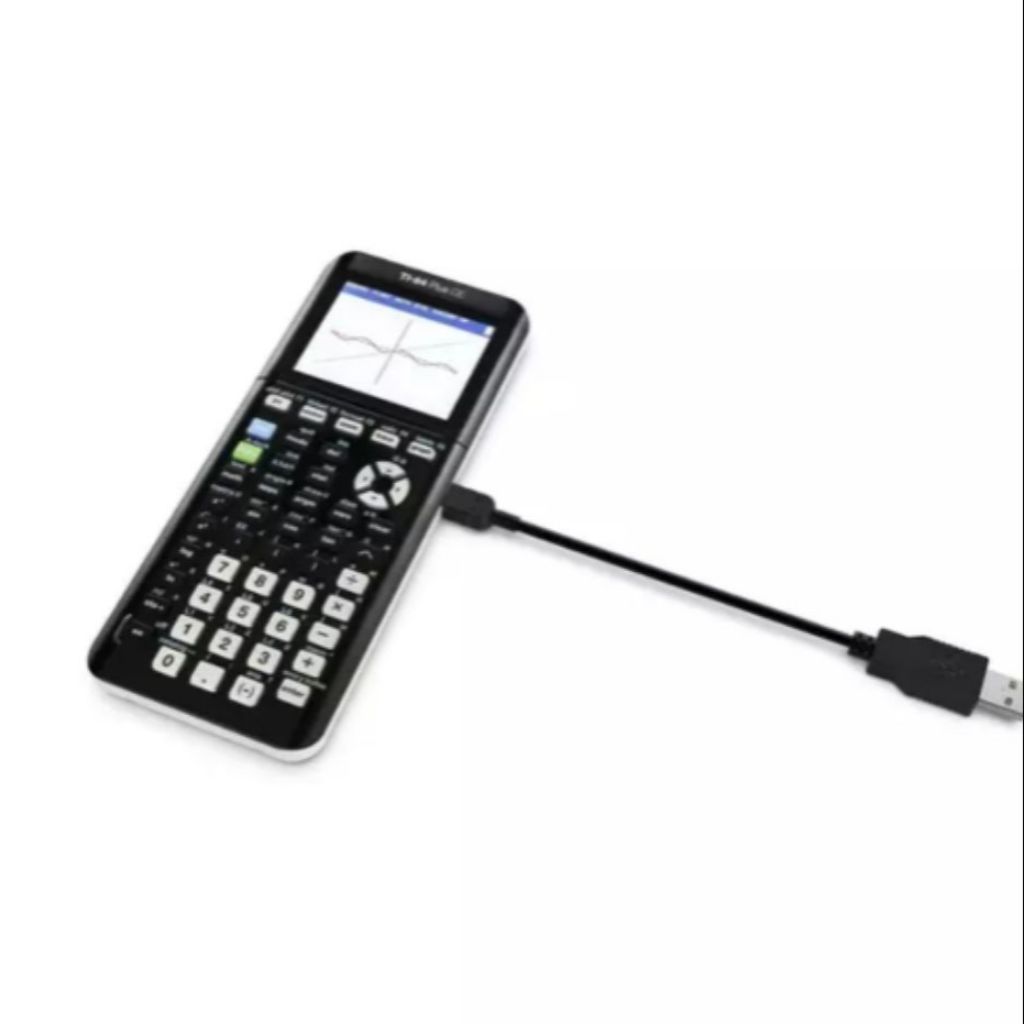 Graphic calculator usb 2 0 power charger cord data cable for texas