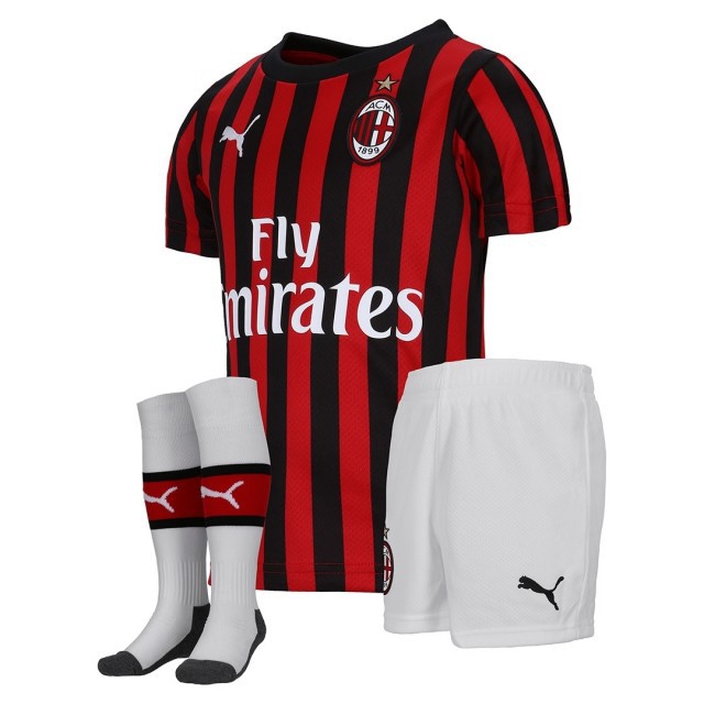 ac milan kids kit