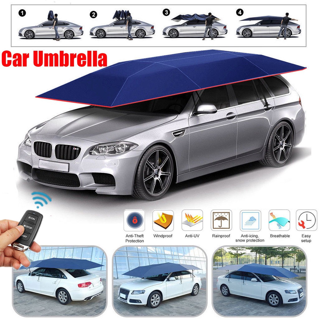 car tent umbrella