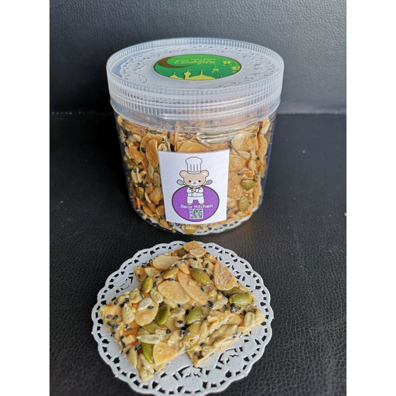 Signature Crispy Almond Cookies Kuih Raya Mixed Nuts Florentine Shopee Singapore