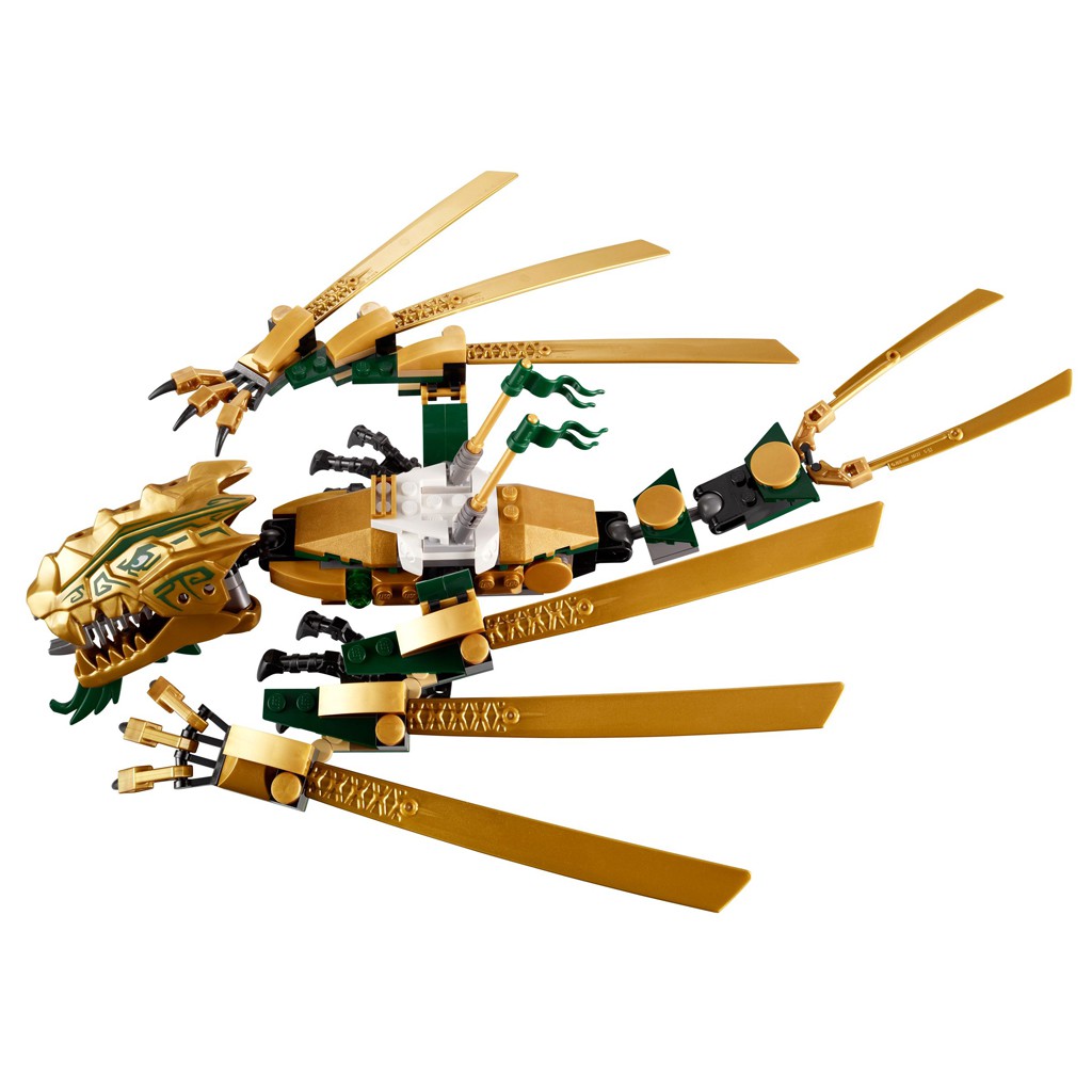Lego Ninjago 70503 The Golden Dragon 