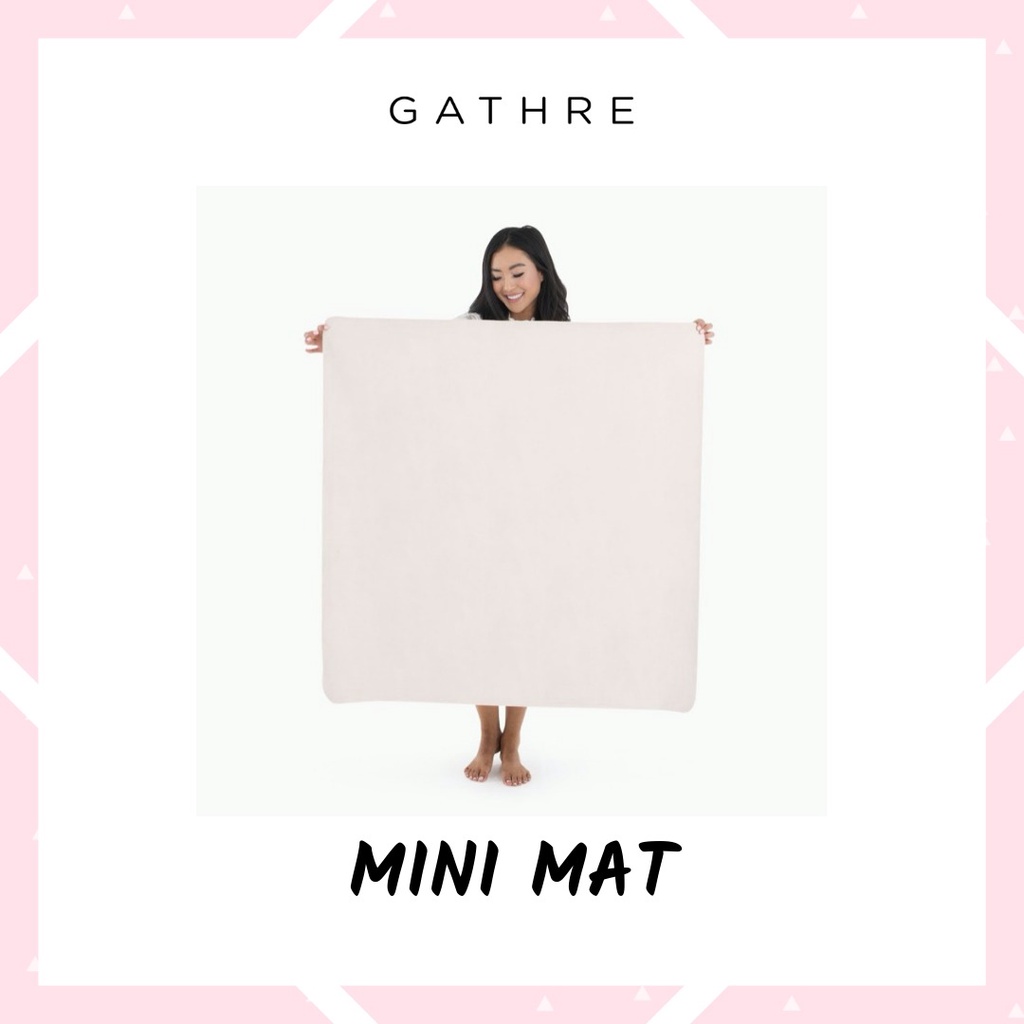 *NEW DESIGN* [Authentic] Gathre Bonded Leather Mat MINI Highchair