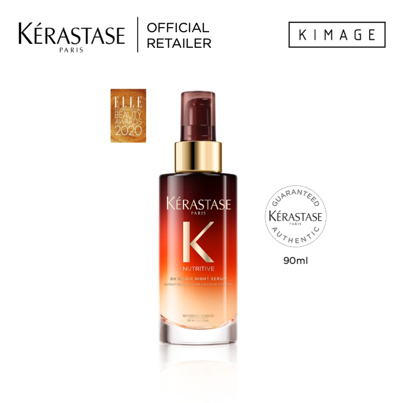 Kérastase [Night Repair Hair Routine] 8H Magic Night Serum Shopee
