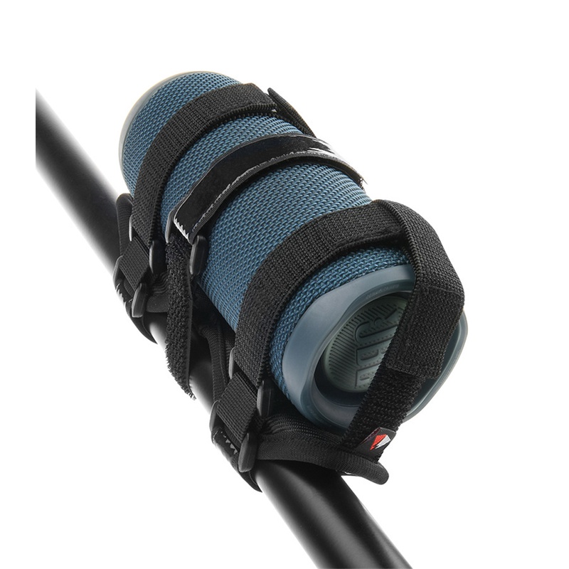 Giá Đỡ Bình Nước Co Giãn Có Dây Khóa Dán Cố Định Cho Xe Đạp Leo Núi