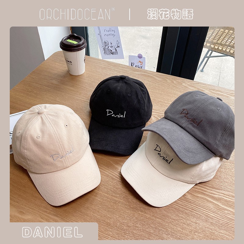 Hat Female Baseball Cap Korean Version Of The Face Small Japanese Korean Version Of The Wild Ins Caps Men S Fashion Wild Shopee Singapore