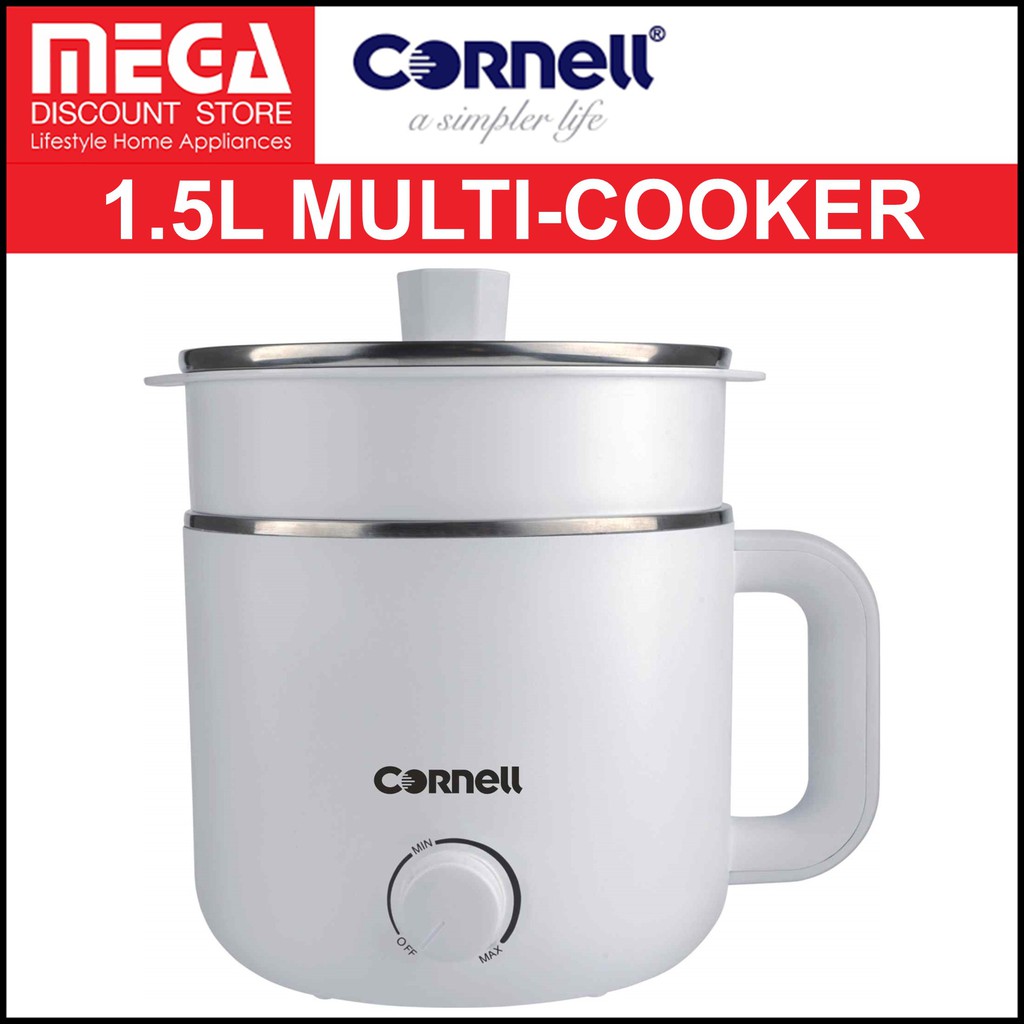 CORNELL CMCS1500X 1.5L MULTICOOKER Shopee Singapore