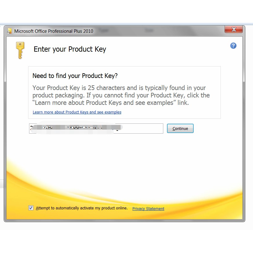 Genuine Office 2010 Key Professional Plus Lifetime
