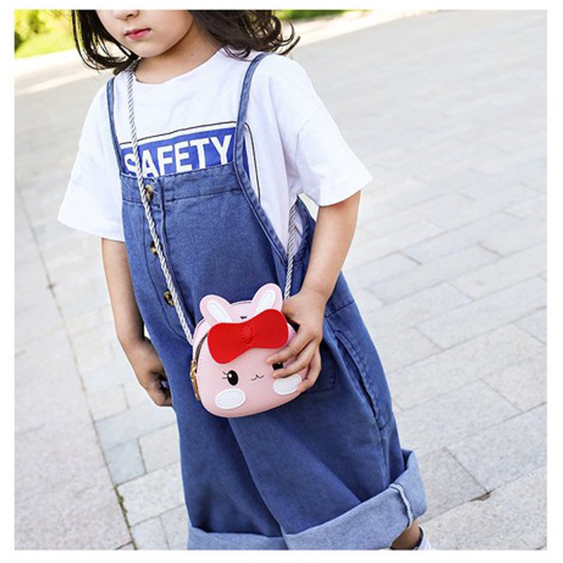 Kids Sling Bag Girl Leather Coin Purse Handbag Cute Animal Kids Shoulder Bag Kanak Kanak Beg Tangan Shopee Singapore
