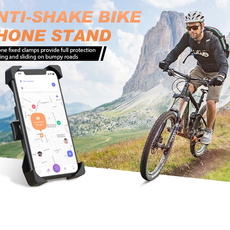 adventure bike phone mount