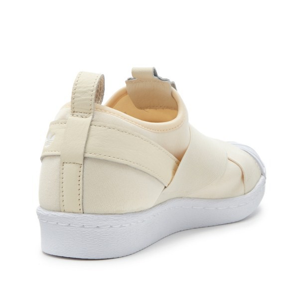 adidas superstar slip on womens yellow
