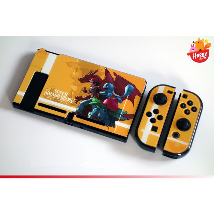 smash bros switch case