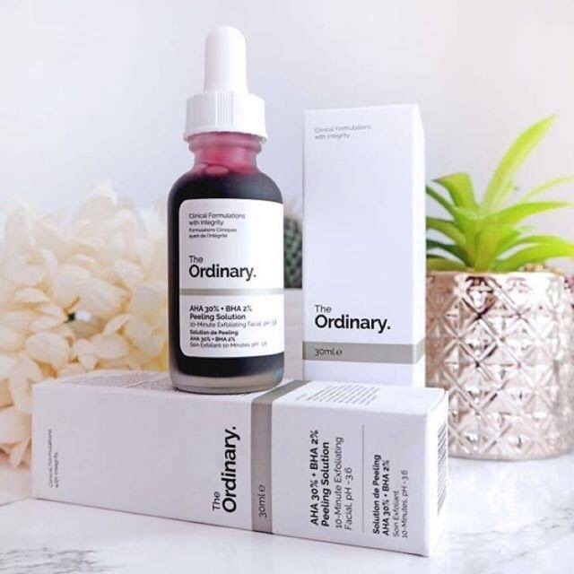 the ordinary solution de peeling