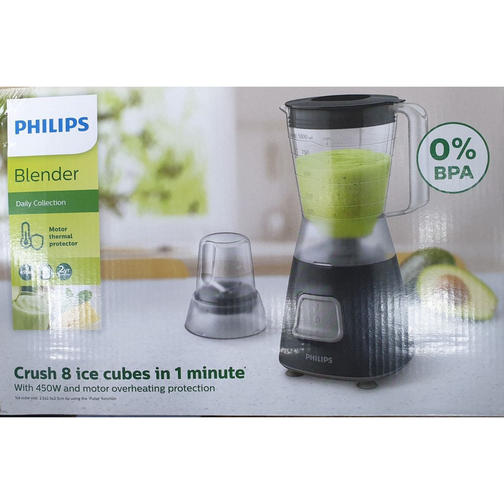 PHILIPS BLENDER HR2056 (EXPORT) Shopee Singapore